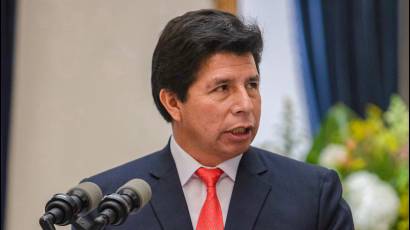 Exigen restitución del expresidente de Perú, Pedro Castillo