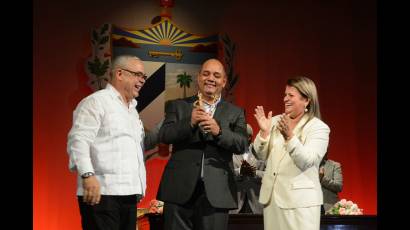 Toma de posesión de Gobernador de La Habana