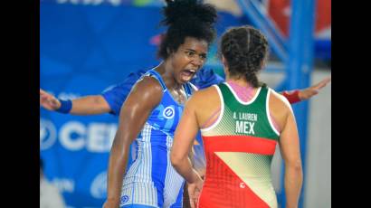 María Fernanda Santana (62kg), oro centroamericano