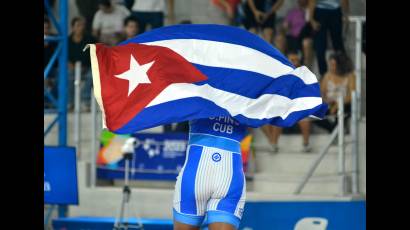 El equipo cubano de lucha grecorromana conquistó seis preseas doradas