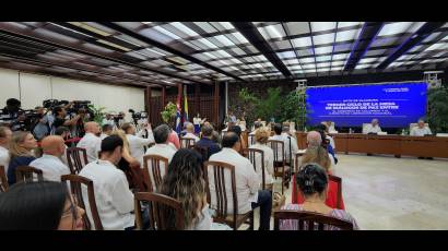 Acuerdo  para la paz de Colombia, firmado este viernes en La Habana