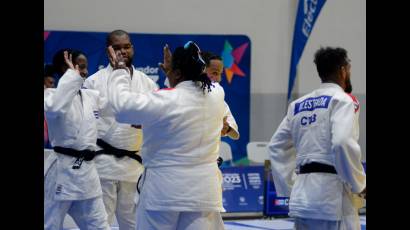 Oro en judo por equipos para Cuba en San Salvador 2023