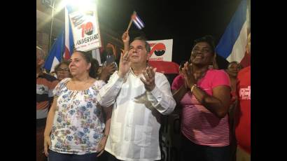 Santiago de Cuba celebra sede del 26 de julio