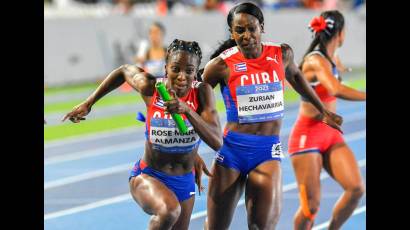 Relevo 4x400 femenino