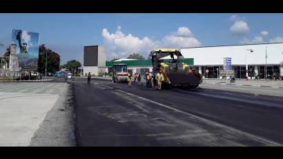 Un impulso importante ha tenido la rehabilitación de los viales.