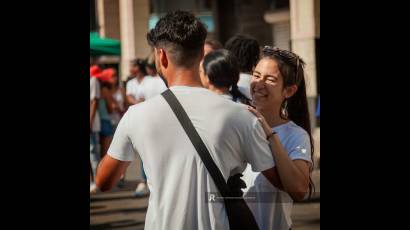 Segundo ensayo en La Habana de la Mega Rueda de Casino.