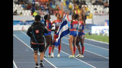 Un total de seis premios logró el atletismo cubano este jueves 6 de junio