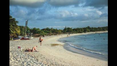 Las playas cubanas