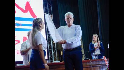 Presidente de la República, Miguel Díaz-Canel Bermúdez