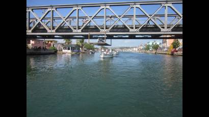 El puente Calixto García 