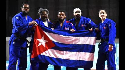 Cuba, campeón del judo en Santiago 2023