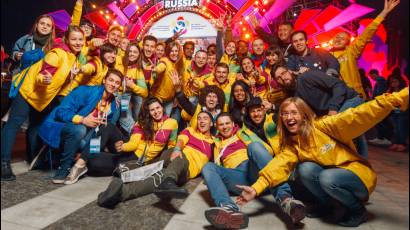 Así se prepara Rusia para acoger el Festival Mundial de la Juventud 2024 