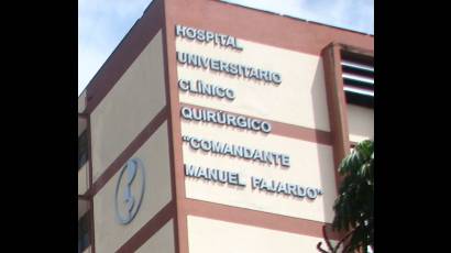 Hospital Universitario Clínico Quirúrgico Manuel Fajardo