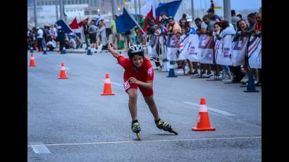  Cuba es sede del Havana Skate Marathon. 