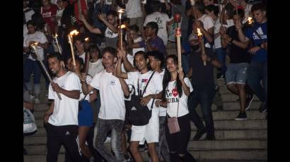 Marcha de las Antorchas