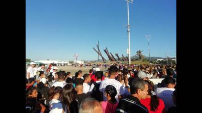 Apoyan en Santiago de Cuba al pueblo de Palestina 