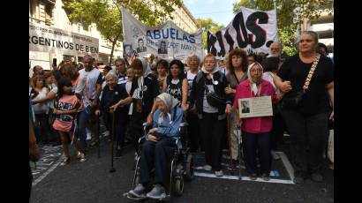 Conmemoran Día de la Memoria, Verdad y Justicia en Argentina