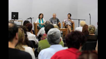 Presentación del libro El renacer de las cigarras