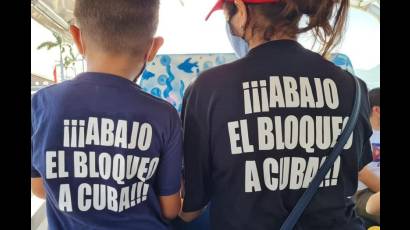 Más allá de la simpatía internacional que genera la Revolución Cubana, las manifestaciones contra el bloqueo se multiplican a nivel planetario.