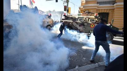 Intento de golpe de Estado en Bolivia