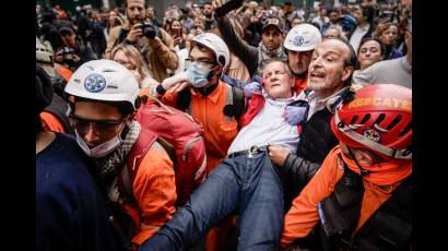 El reciente proceder de las fuerzas de orden público en la capital argentina demuestra la criminalización de las protestas sociales asumida por el Gobierno de Milei.