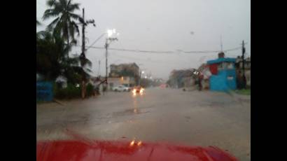 Inundaciones en La Habana