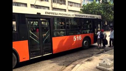 transporte en la habana