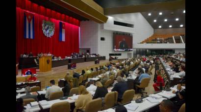 4to. Período Ordinario de Sesiones de la Asamblea Nacional del Poder Popular, en su 10ma. Legislatura