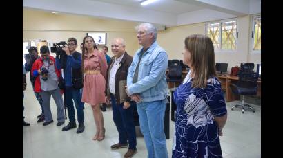 Inauguran nueva sede de la multiplataforma Juventud Rebelde