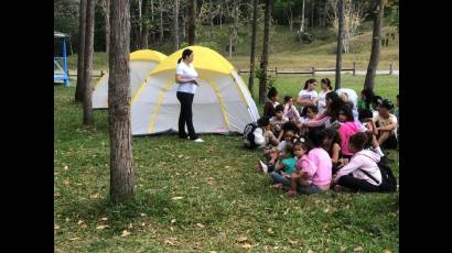 En Sierra del Rosario han fomentado el turismo en armonía con el Medio Ambiente.