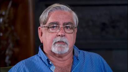 El crítico e investigador Luciano Castillo