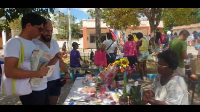 Feria para Mamá en Isla de la Juventud