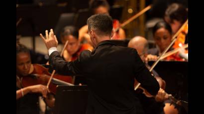 Presentación de la Orquesta Sinfónica Nacional