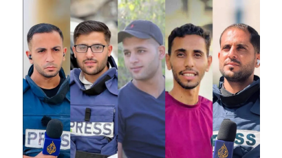 El equipo de Al Jazeera asesinado por Israel