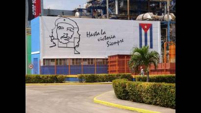 Central termoeléctrica Ernesto Che Guevara