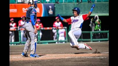 Cuba conservó su invicto por el grupo A de la Copa Mundial Sub-18. 