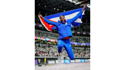 Leyanis Pérez lideró la delegación cubana en Tokio
