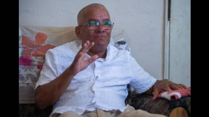 Pedro Lizardo asegura que cuenta con un grupo valioso de voluntarios que le secundan en las noblezas