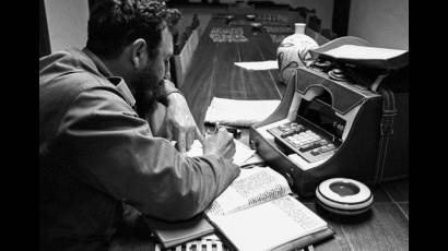 Fidel, gran lector