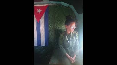 Primer Teniente Milennis Guerra Segreo