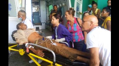 Accidente masivo en Ciego de Ávila