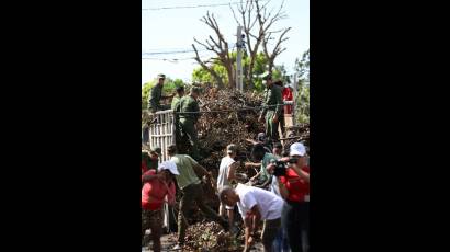 Jóvenes de las Fuerzas Armadas Revolucionarias 