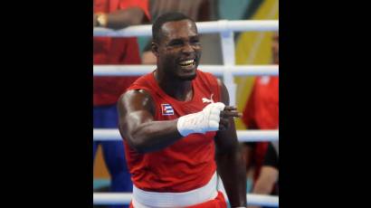 Boxeador Julio César La Cruz 