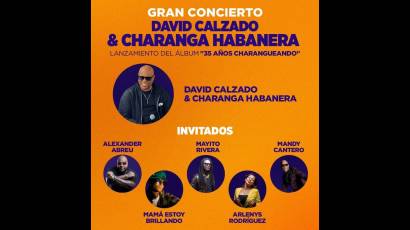 David Calzado & Charanga habanera 