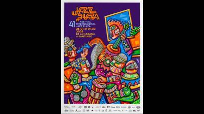 Cartel del festival Jazz Plaza