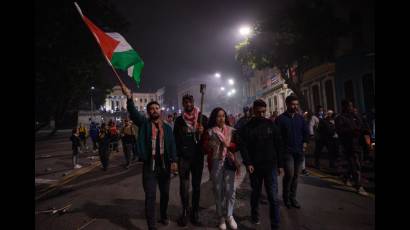 Marcha de las Antorchas, homenajeando al Apóstol