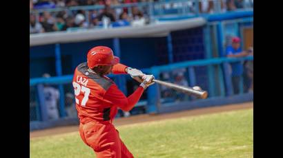 Los conjuntos de Industriales y Mayabeque efectuaron este 25 de enero el quinto duelo de la serie de playoffs en el estadio Latinoamericano