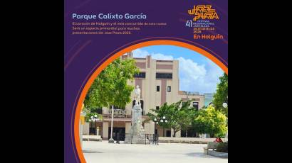 Jazz Plaza en Holguín