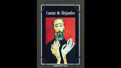 Libro Cantar de Alejandro 
