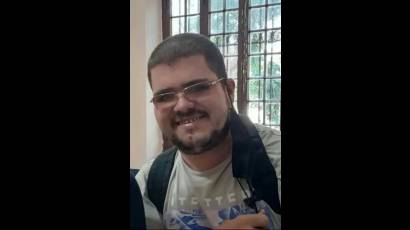 Raúl Abreu Martín, integrante del equipo Multimedia de JR y colaborador de la revista Juventud Técnica de la Casa Editorial Abril.